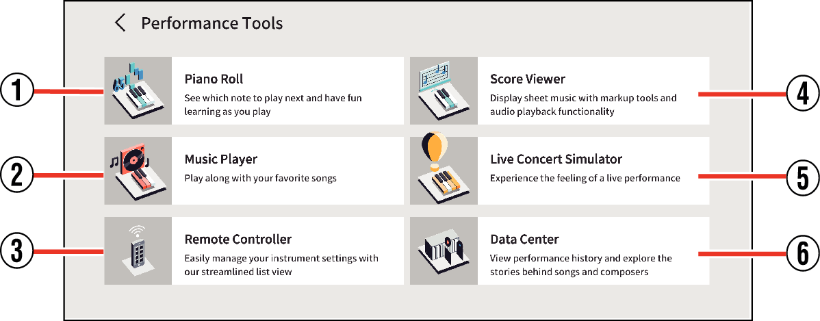 Musical tools